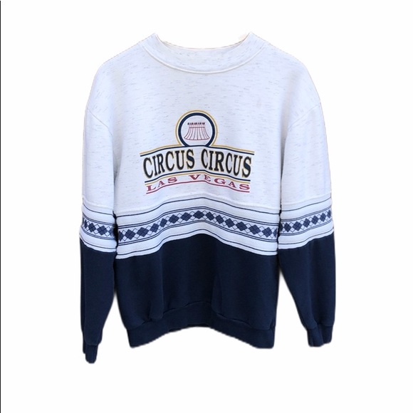 Other - Vintage Circus Circus Las Vegas Sweatshirt